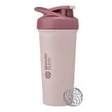 Sahara Sunset Sport sleek stainless-steel shaker with locking lid.| Color#Sahara Sunset