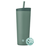 2-in-1 Shaker Tumbler - Easy Carry