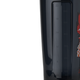 Black ProSeries odor-resistant shaker bottle measurement markings. | filter:all