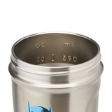 Batman stainless measurement markings. | Color#Retro Batman