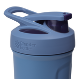 Dark blue Strada™ insulated protein shaker cup. | Color#Gameday Blue