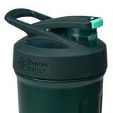 Dark Green Sport Stainless Steel Shaker Bottle | Color#Spruce Green