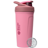 Rogue Pink Sport Stainless insulated protein shaker cup. | Color#Pink Rogue