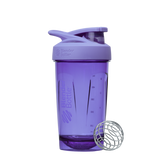 Pink Protein Shake Cup 28oz | Material#Polypropylene (PP)_Color#Periwinkle_Size#24oz