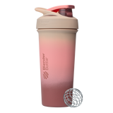 Sport Stainless Sleek shaker bottle with lockable lid and BlenderBall for smooth blends, featuring an insulated, easy-grip design and advanced blending technology. | Color#Berry Fade