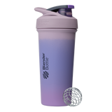Sport Stainless Sleek shaker bottle with lockable lid and BlenderBall for smooth blends, featuring an insulated, easy-grip design and advanced blending technology. | Color#Lavender