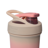 Sport Stainless Sleek shaker bottle with lockable lid and BlenderBall for smooth blends, featuring an insulated, easy-grip design and advanced blending technology. | Color#Berry Fade
