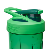 Turf Green Sport Protein Shake Cup 28oz | Material#Polypropylene (PP)_Color#Turf Green_Size#28oz