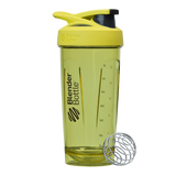 Surge Yellow Sport Protein Shake Cup 28oz | Material#Polypropylene (PP)_Color#Surge Yellow_Size#28oz