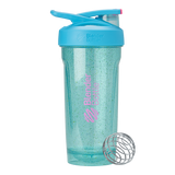 Blue and Pink Protein Shake Cup 28oz | Material#Polypropylene (PP)_Color#Cupcake_Size#28oz