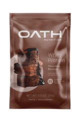 Oath Chocolate Whey Protein