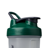 Clear Green shaker cup. | Color#clear green_Size#20oz