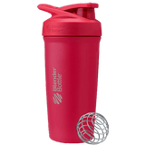 Red Sport Stainless Steel Shaker Bottle | Color#Cranberry