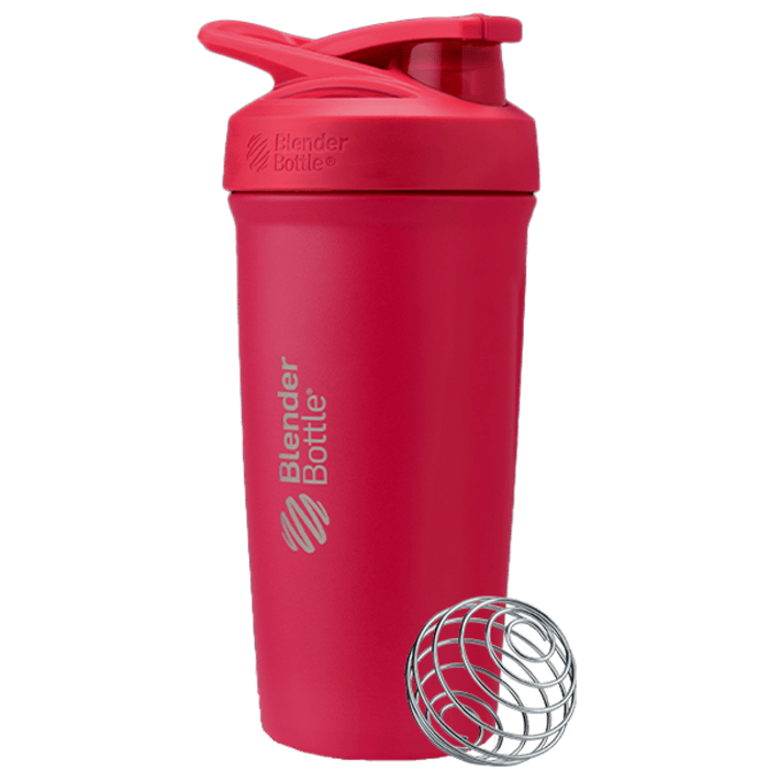 Red Sport Stainless Steel Shaker Bottle | Color#Cranberry