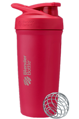 Pink Stainless Steel Shaker Bottle