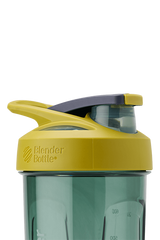 Strada™ shaker bottle with push-button lid for an easy open and secure seal. | filter:all