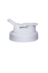BlenderBottle Shaker Bottle Replacement Lid - White