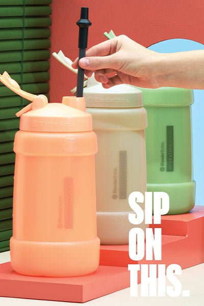 BlenderBottle - BlenderBottle™ Straw - Koda - Koda Straw (XL) - Black