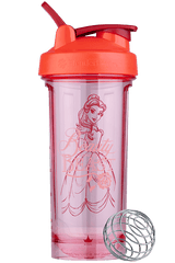 BlenderBottle - Disney Princess - Pro Series - Belle - This Beauty Trains Like a Beast | Color#Belle - This Beauty Trains Like a Beast