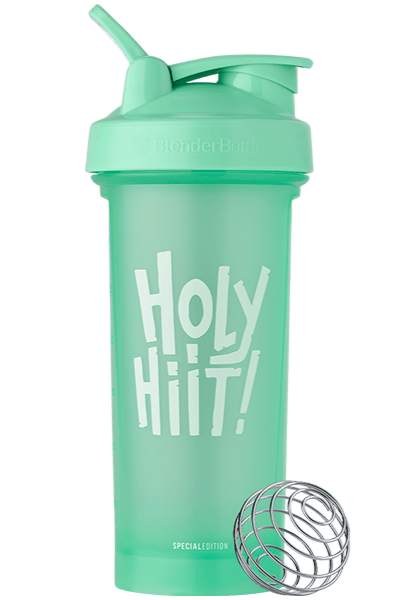 Holy Hiit 28oz BlenderBottle protein shake cup. | Color#Holy Hiit_Size#28oz