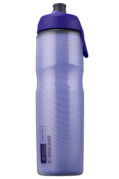BlenderBottle - Halex® - UltraViolet Insulated Bike - 24oz | Bottle/Size#UltraViolet_Insulated Bike - 24oz