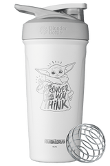 BlenderBottle - The Mandalorian - Strada Insulated Stainless Steel - Stronger Than You Think | Color#Stronger Than You Think